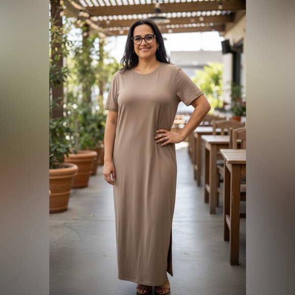 H&M Dresses & Skirts - H&M Taupe Maxi Dress